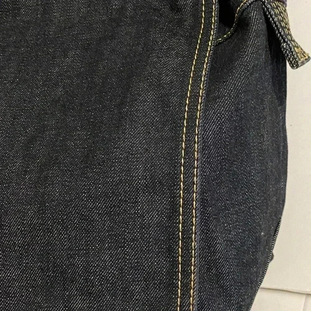 Ralph Lauren  unsex denim supply shoulder bag